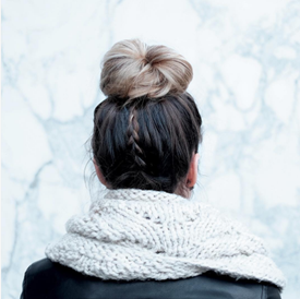 Penteado Coque com Tranças